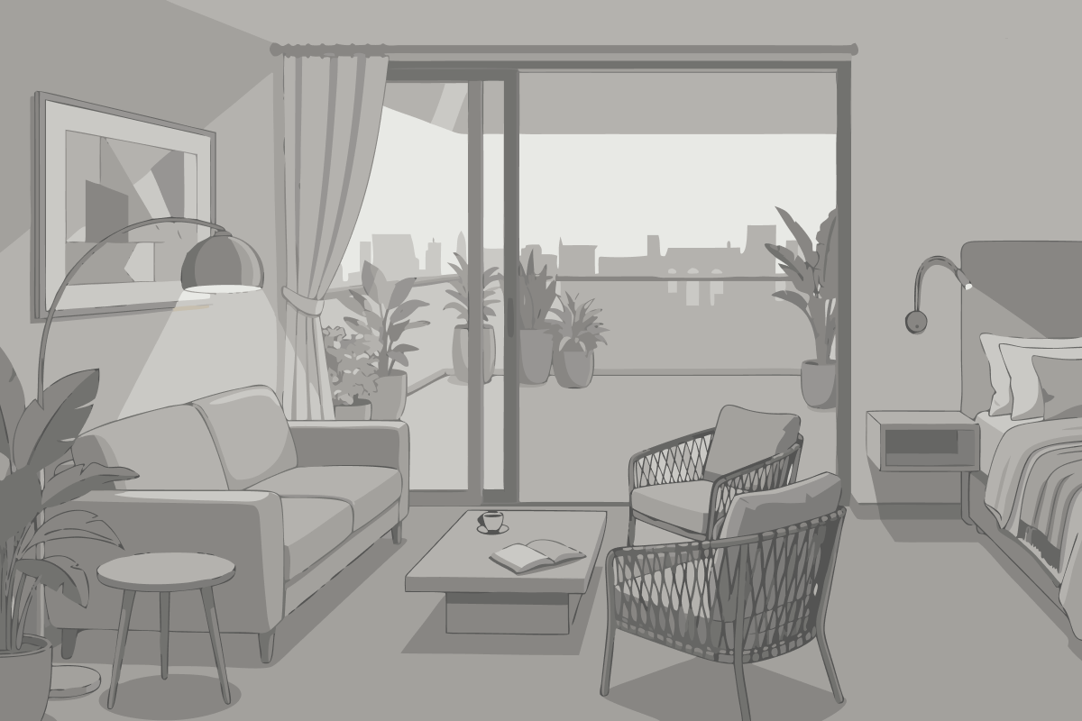 Suite with Terrace